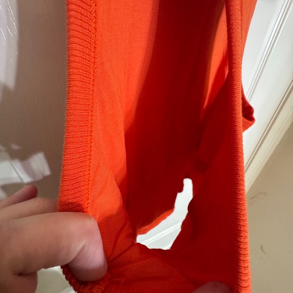 Spiritual Gangster Tori Crop Top Tank Top Large Tigerlily Ribbed High Neck NWT - Picture 7 of 8